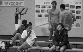 В Севастополе состоялся турнир по баскетболу по программе специальной Олимпиады