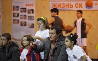 В Севастополе состоялся турнир по баскетболу по программе специальной Олимпиады