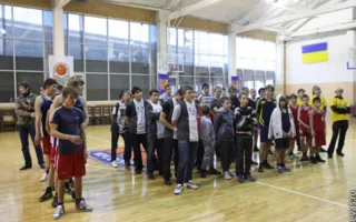 В Севастополе состоялся турнир по баскетболу по программе специальной Олимпиады