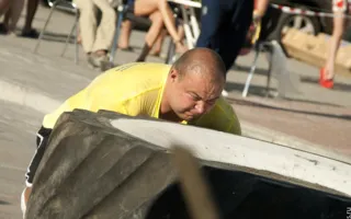 В богатырском многоборье севастопольские богатыри доказали свою любовь Севастополю