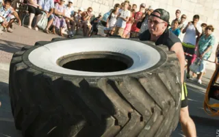 В богатырском многоборье севастопольские богатыри доказали свою любовь Севастополю