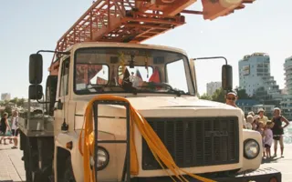 В богатырском многоборье севастопольские богатыри доказали свою любовь Севастополю