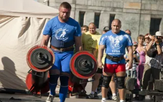 В богатырском многоборье севастопольские богатыри доказали свою любовь Севастополю