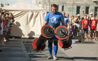 В богатырском многоборье севастопольские богатыри доказали свою любовь Севастополю