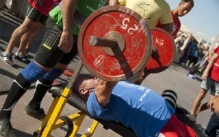 В богатырском многоборье севастопольские богатыри доказали свою любовь Севастополю