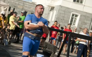 В богатырском многоборье севастопольские богатыри доказали свою любовь Севастополю