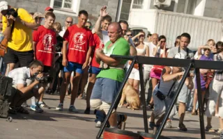 В богатырском многоборье севастопольские богатыри доказали свою любовь Севастополю