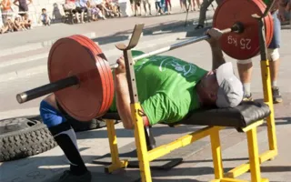 В богатырском многоборье севастопольские богатыри доказали свою любовь Севастополю