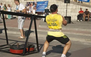 В богатырском многоборье севастопольские богатыри доказали свою любовь Севастополю