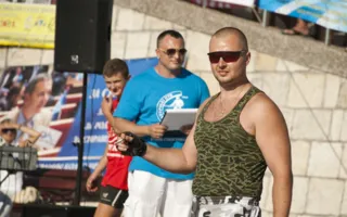 В богатырском многоборье севастопольские богатыри доказали свою любовь Севастополю