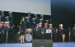 В Севастополе состоялся благотворительный концерт с целью сохранения уникального фильма «Море в огне»