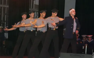 В Севастополе состоялся благотворительный концерт с целью сохранения уникального фильма «Море в огне»