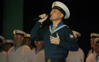 В Севастополе состоялся благотворительный концерт с целью сохранения уникального фильма «Море в огне»
