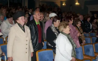 В Севастополе состоялся благотворительный концерт с целью сохранения уникального фильма «Море в огне»