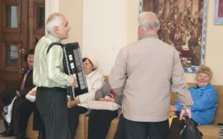 В Севастополе состоялся благотворительный концерт с целью сохранения уникального фильма «Море в огне»