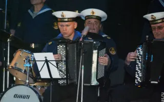 В Севастополе состоялся благотворительный концерт с целью сохранения уникального фильма «Море в огне»