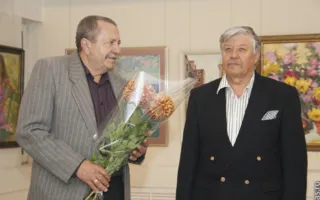 В Севастополе открылась персональная выставка картин Алексея Чеботару