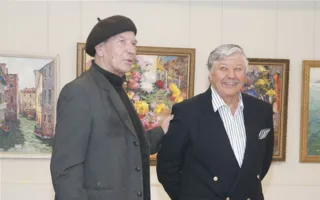 В Севастополе открылась персональная выставка картин Алексея Чеботару
