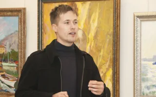 В Севастополе открылась персональная выставка картин Алексея Чеботару