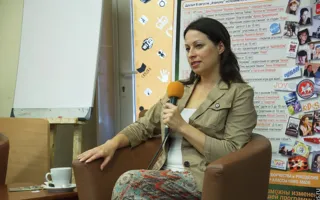 Презентация романа Анны Барсовой «Тень высокой башни». Настоящее и будущее севастопольского фэнтези
