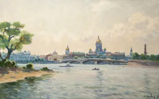 Открылась предаукционная выставка картин аукциона «Живопись и графика. Художественная традиция XX-XXI столетий»