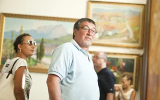 Открылась предаукционная выставка картин аукциона «Живопись и графика. Художественная традиция XX-XXI столетий»