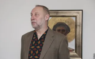 В Севастополе открылась персональная выставка картин Елены Вильчуковой «Климент папа Римский. Лик и образ»