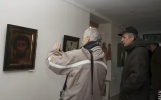 В Севастополе открылась персональная выставка картин Елены Вильчуковой «Климент папа Римский. Лик и образ»