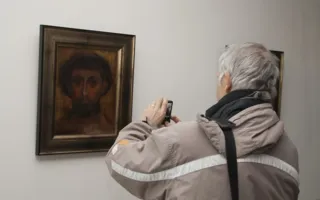 В Севастополе открылась персональная выставка картин Елены Вильчуковой «Климент папа Римский. Лик и образ»