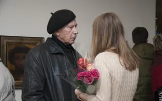 В Севастополе открылась персональная выставка картин Елены Вильчуковой «Климент папа Римский. Лик и образ»