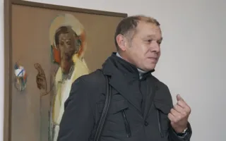 В Севастополе открылась персональная выставка картин Елены Вильчуковой «Климент папа Римский. Лик и образ»