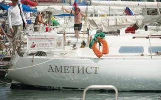 «Адмиральская» регата в Севастополе
