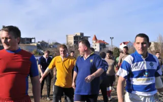 Севастопольские регбисты победили в товарищеской встрече с симферопольцами