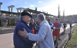Севастопольские регбисты победили в товарищеской встрече с симферопольцами