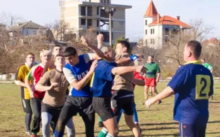 Севастопольские регбисты победили в товарищеской встрече с симферопольцами