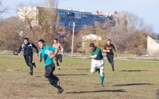 Севастопольские регбисты победили в товарищеской встрече с симферопольцами