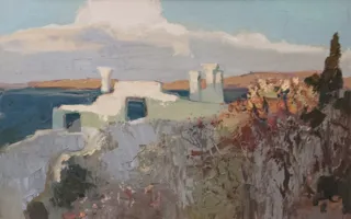 Святая Херсонесская земля на полотнах известных крымских художников