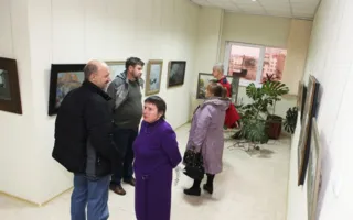 Философия пейзажа художников Геннадия Дереджиева и Игоря Шипилина на выставке «Учитель и ученик»
