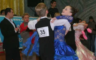 «Зимний бал» — в танце за медалями!