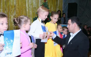 «Зимний бал» — в танце за медалями!
