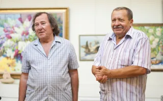 Самая знойная выставка картин «Крымское лето» открылась в Севастополе