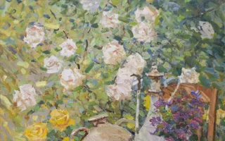 Самая знойная выставка картин «Крымское лето» открылась в Севастополе