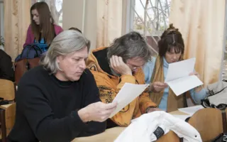 В Севастополе состоялась творческая встреча-выставка московского художника Никиты Алексеева