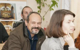 В Севастополе состоялась творческая встреча-выставка московского художника Никиты Алексеева