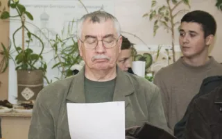 В Севастополе состоялась творческая встреча-выставка московского художника Никиты Алексеева