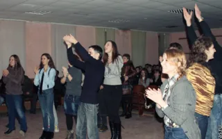 Особую энергетику можно было почувствовать на фестивале андеграундного альтернативного искусства