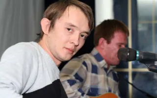 Концерт памяти лидера группы «Чёрный Лукич» Вадима Кузьмина — он остался для нас «Светлым Лукичом»