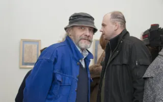 В Севастопольском художественном музее открылась выставка к 75-летию художника и скульптора Вячеслава Яковлева