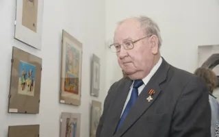 В Севастопольском художественном музее открылась выставка к 75-летию художника и скульптора Вячеслава Яковлева