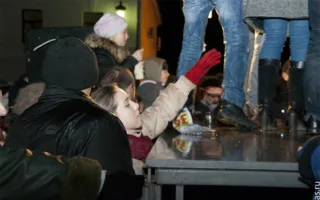 К 150-летию рецепта салата оливье в Севастополе установлен рекорд Украины по приготовлению самой большой порции